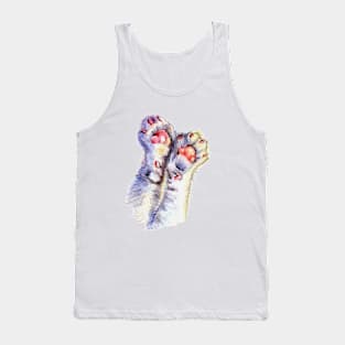 Cat paws Tank Top